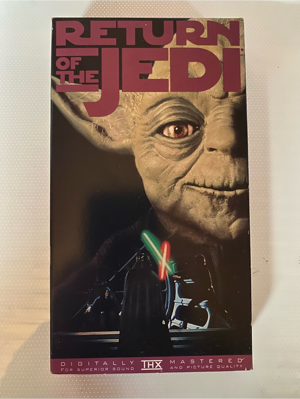 Star Wars Return of the Jedi 1995 VHS